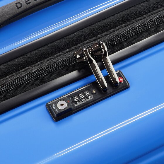 Delsey Paris Carro de 4 ruedas Shadow 5.0 66 cm