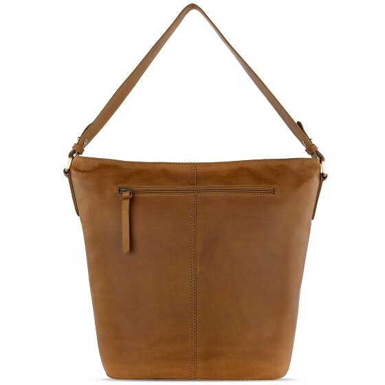 Klondike 1896 Rush Samanta Bolso de hombro de cuero 27 cm