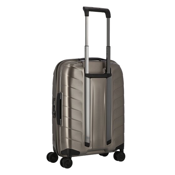 Samsonite Attrix 4 ruedas Carro de la cabina 55 cm con pliegue de expansión