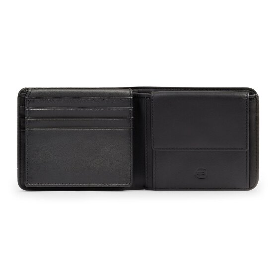 Piquadro Lyss Cartera Protección RFID Piel 11 cm