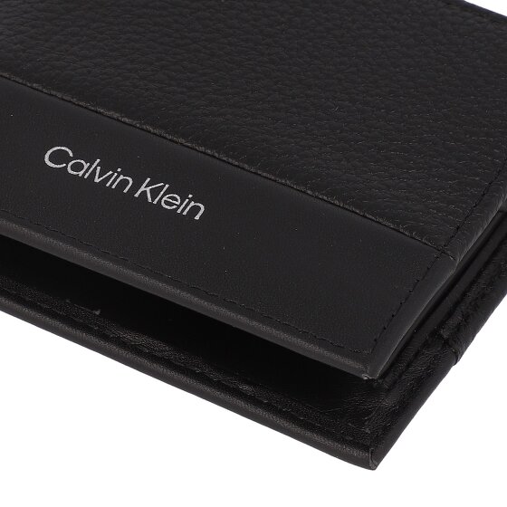 Calvin Klein Cartera Protección RFID Piel 11 cm Caja de regalo