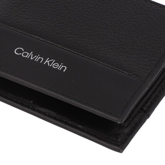 Calvin Klein Cartera Protección RFID Piel 11 cm Caja de regalo