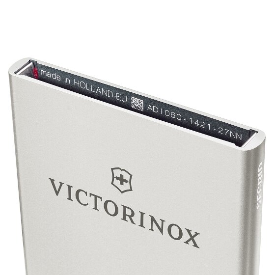 Victorinox Altius Secrid Estuche para tarjetas de crédito Protección RFID 10 cm