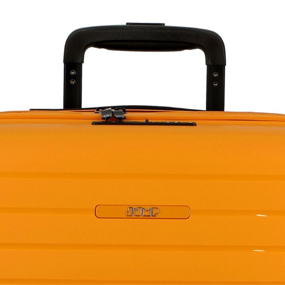 Jump Striper 4 ruedas Carrito 68 cm con pliegue de expansión