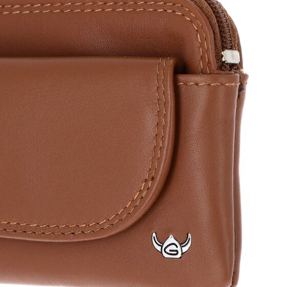 Golden Head Polo Cartera de llaves Piel natural 10.5 cm