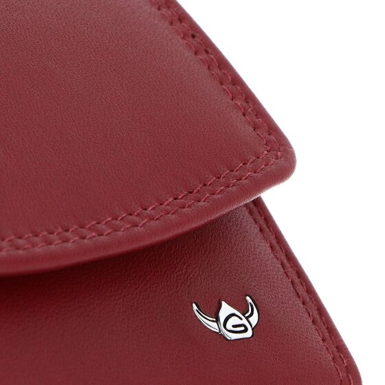 Golden Head Polo Cartera de llaves Piel natural 10.5 cm