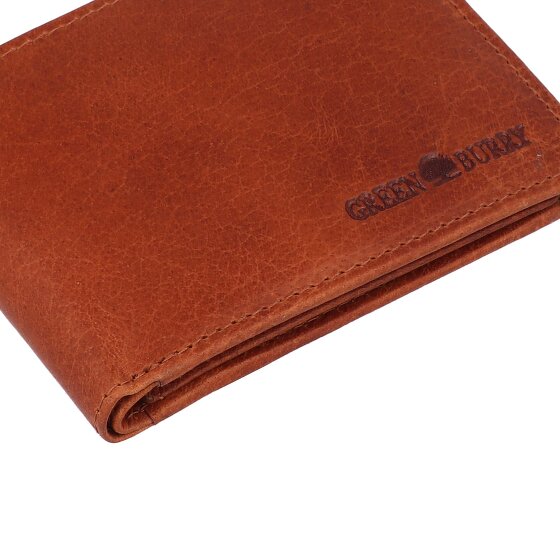 Greenburry House of Norway Cartera Protección RFID Piel 11.5 cm