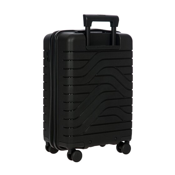 Bric's Ulisse 4 ruedas Carro de la cabina 55 cm con pliegue de expansión
