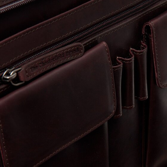 The Chesterfield Brand Moreton Caso de escritura Piel 28 cm