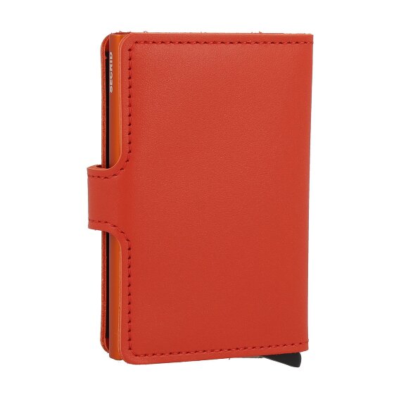 Secrid Miniwallet Original Funda para tarjetas de crédito Cartera de piel RFID 6,5 cm