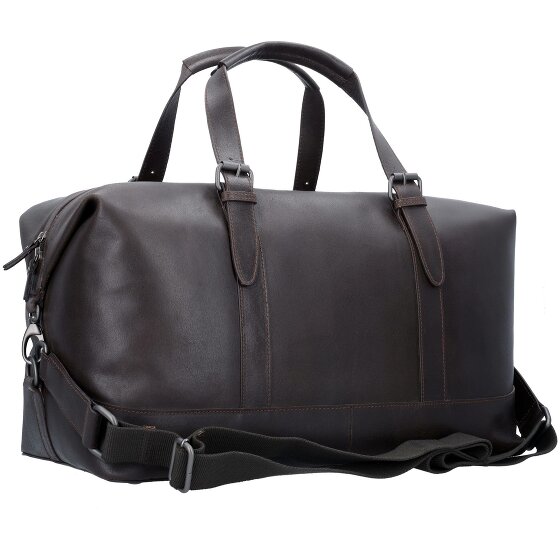 Leonhard Heyden Dakota Weekender Bolsa de viaje Piel 50 cm