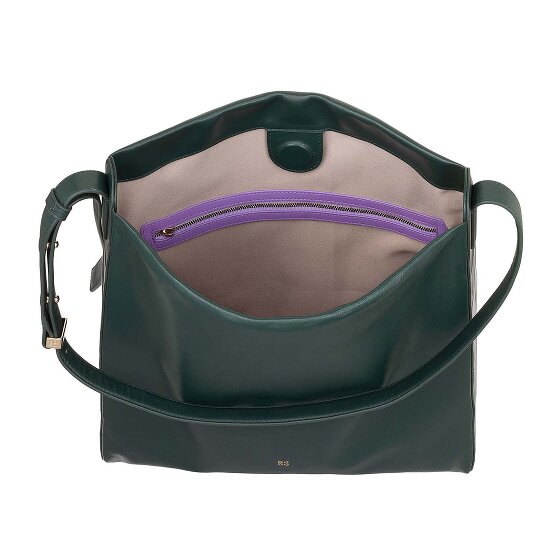DuDu Up Bolsa de hombro Piel natural 32 cm