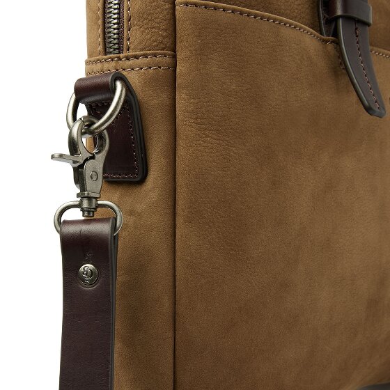 Castelijn & Beerens Veneto Maletín Protección RFID Piel 41 cm Compartimento para el portátil