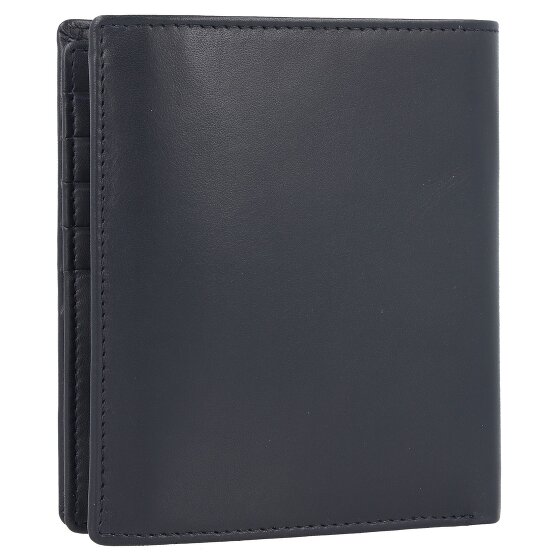 Esquire Cartera Harry de cuero RFID 10 cm