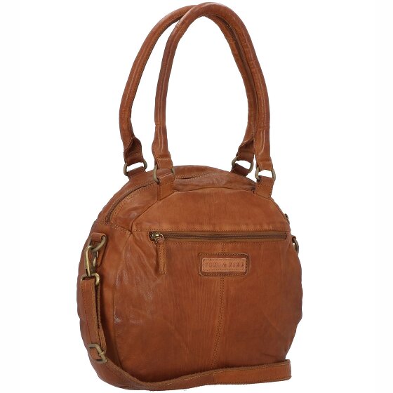 Greenland Nature Femi & Nine Bolso de piel 34 cm