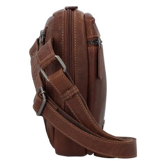 Jack Kinsky Porto Bolsa de hombro Piel 20 cm