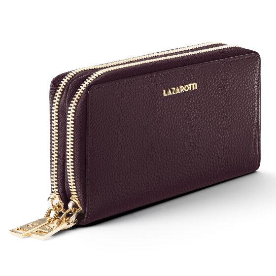 Lazarotti Bologna Leather Cartera Protección RFID Piel 20 cm