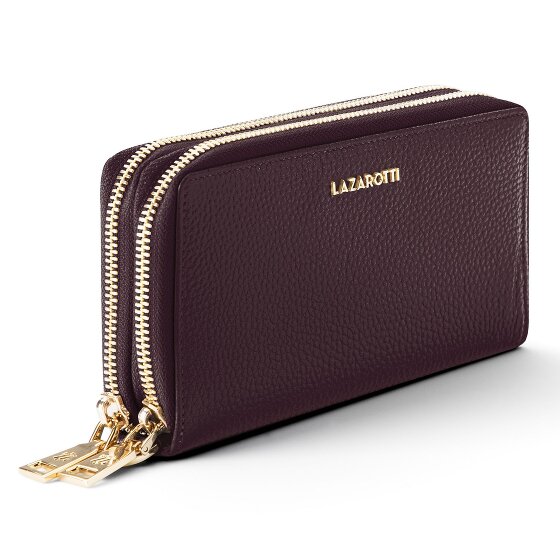 Lazarotti Bologna Leather Cartera Protección RFID Piel 20 cm