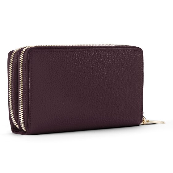 Lazarotti Billetero Bologna Piel XL Doble Cremallera RFID 20 cm
