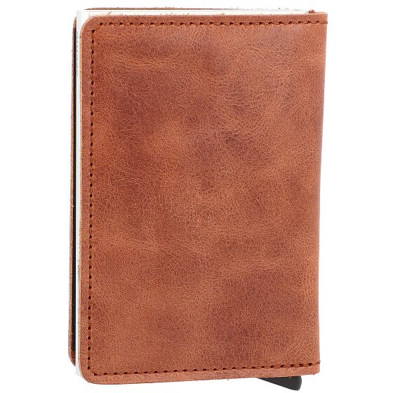 Secrid Slimwallet Estuche para tarjetas de crédito Protección RFID Piel 6.5 cm