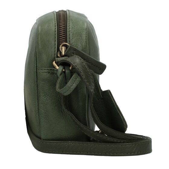 Burkely Natural Norah Bolsa de hombro Piel 22 cm