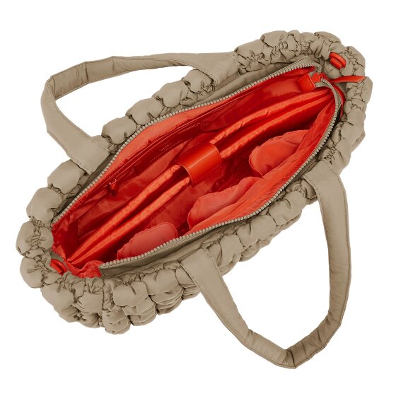 LES VISIONNAIRES Unio Cortina Bolsa de compras 48 cm Compartimento para el portátil