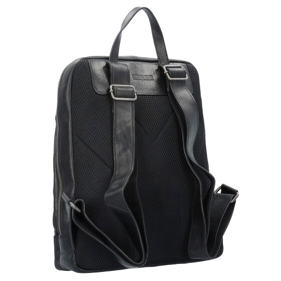 Leonhard Heyden Mochila Roma Piel 40 cm Compartimento para portátil