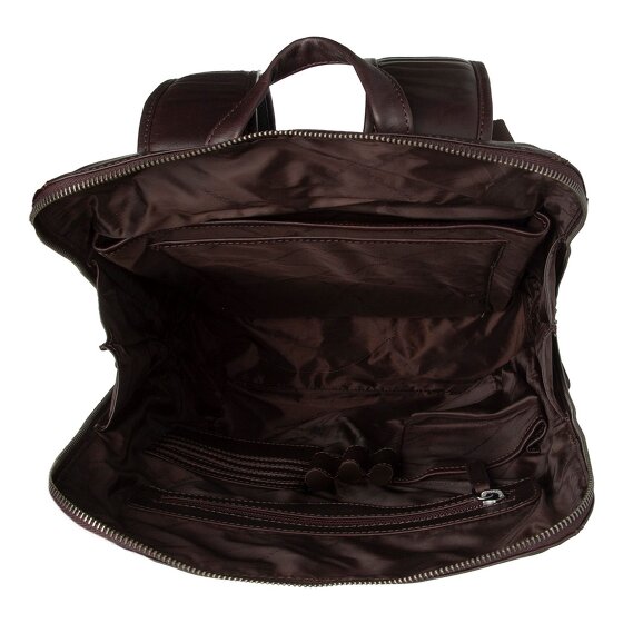 The Chesterfield Brand Filmore Mochila de día Piel 40 cm Compartimento para el portátil