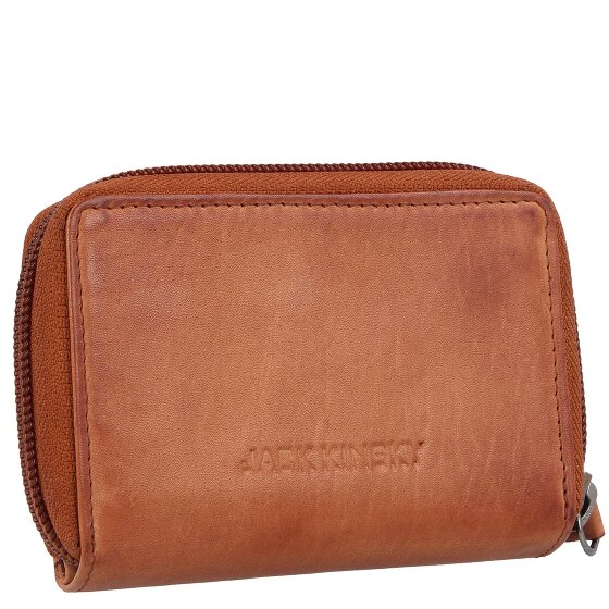 Jack Kinsky Cartera Nelson de cuero RFID 11 cm