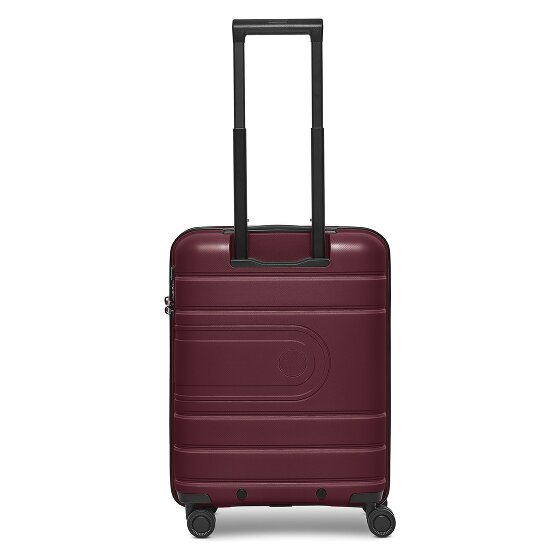 Redolz Essentials 11 4 ruedas Trolley de cabina 55 cm Con fuelle expandible