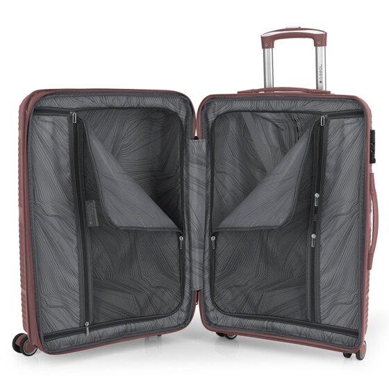 Gabol Akane 4 Roll Suitcase Set 3pcs.