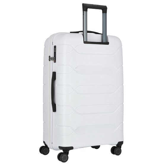 Polestream Strz by Asteroid 4 ruedas Carrito L 74 cm con pliegue de expansión