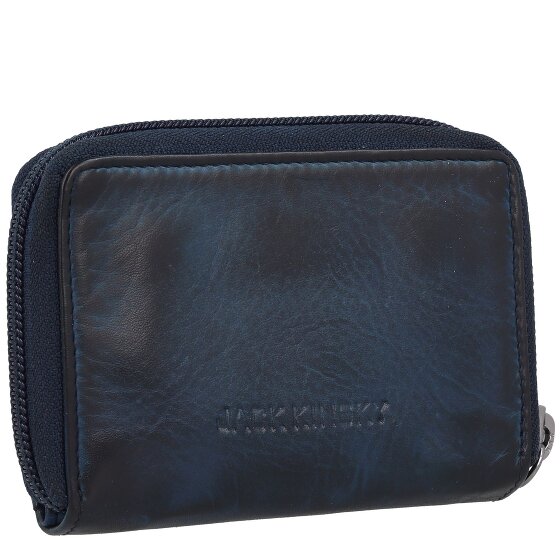 Jack Kinsky Cartera Nelson de cuero RFID 11 cm