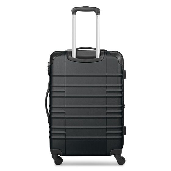 Wenger Amplar Evo 4 ruedas Set de maletas 3 piezas Con fuelle expandible