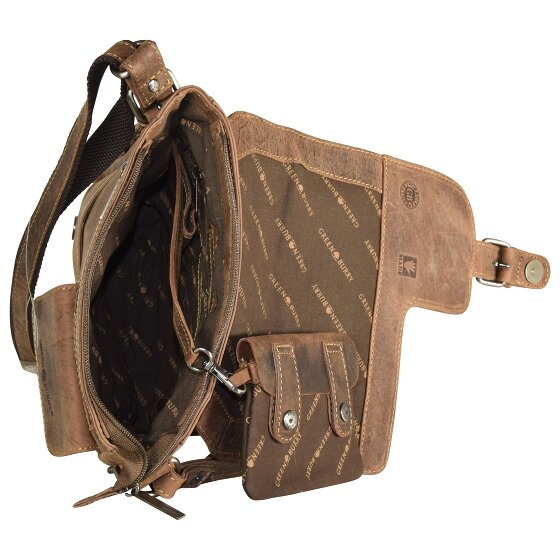 Greenburry Bolso de hombro Vintage Revival Vol. 1 Piel 24 cm