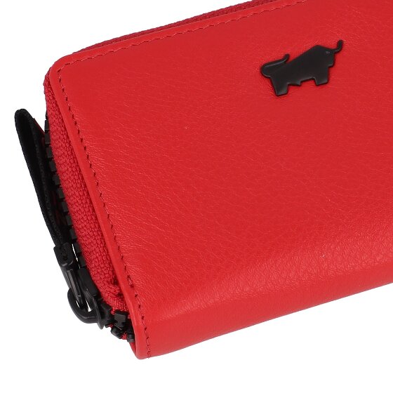 Braun Büffel Capri Cartera Protección RFID Piel 11 cm