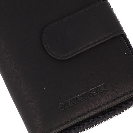 Jack Kinsky Aruba Cartera Piel 10 cm