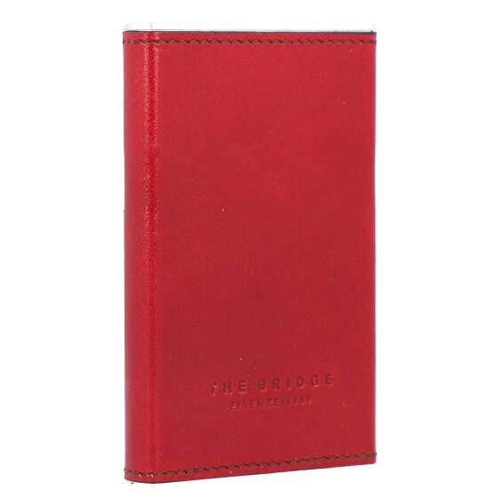 The Bridge Funda para tarjetas de crédito Story Uomo de piel 6,5 cm