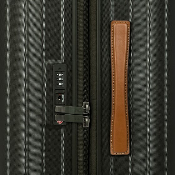 Bric's Taormina 4 ruedas Carrito L 82 cm con pliegue de expansión