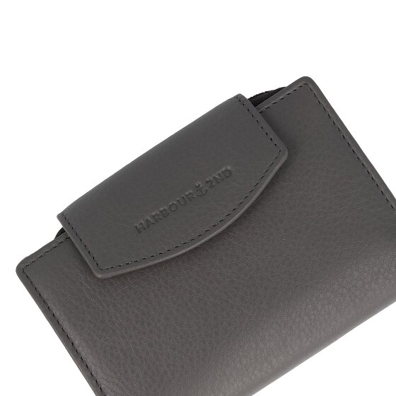 Harbour 2nd Just Pure Cartera Protección RFID Piel 13 cm