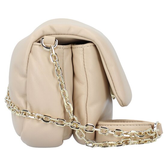 Patrizia Pepe Fly Puffy Bolsa de hombro Piel 21 cm