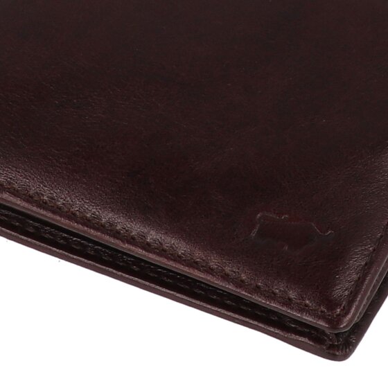Braun Büffel Arezzo Cartera Protección RFID Piel 10.5 cm