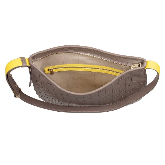 DuDu Sylvie Bolsa de hombro Piel 36.5 cm