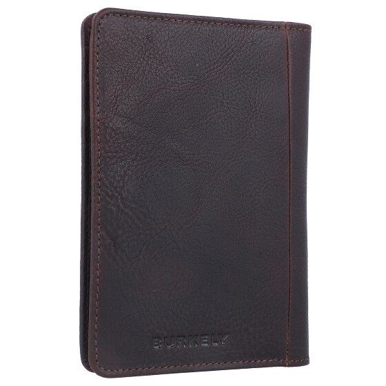 Burkely Antique Avery Funda para pasaporte RFID Piel 10 cm