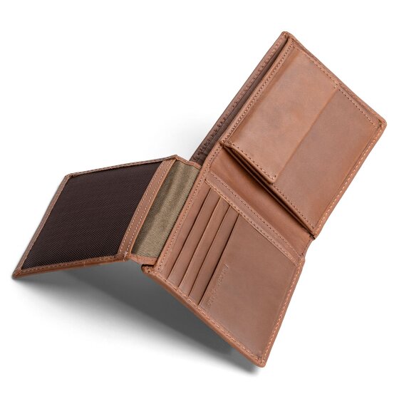 Farmhood Nashville Cartera Protección RFID Piel 13 cm