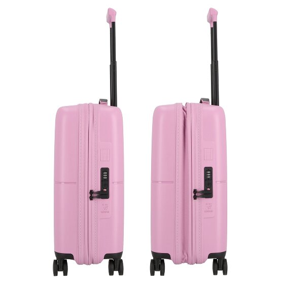 American Tourister Dashpop Disney 4 ruedas Carro de la cabina 55 cm con pliegue de expansión