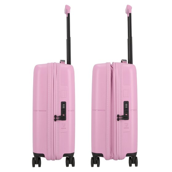 American Tourister Dashpop Disney 4 ruedas Carro de la cabina 55 cm con pliegue de expansión