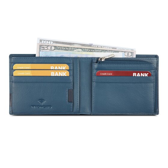 Roncato Monaco Cartera Piel 9 cm