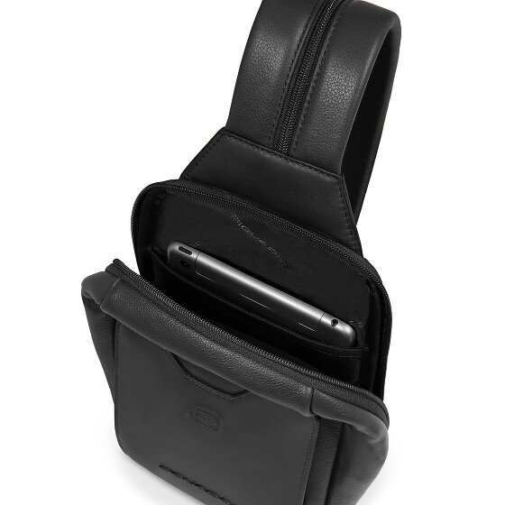 Piquadro Bolso Ael Sling Cuero 27 cm