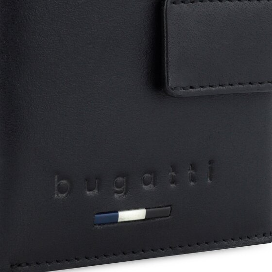 bugatti Romeo Estuche para tarjetas de crédito Protección RFID Piel 7.5 cm